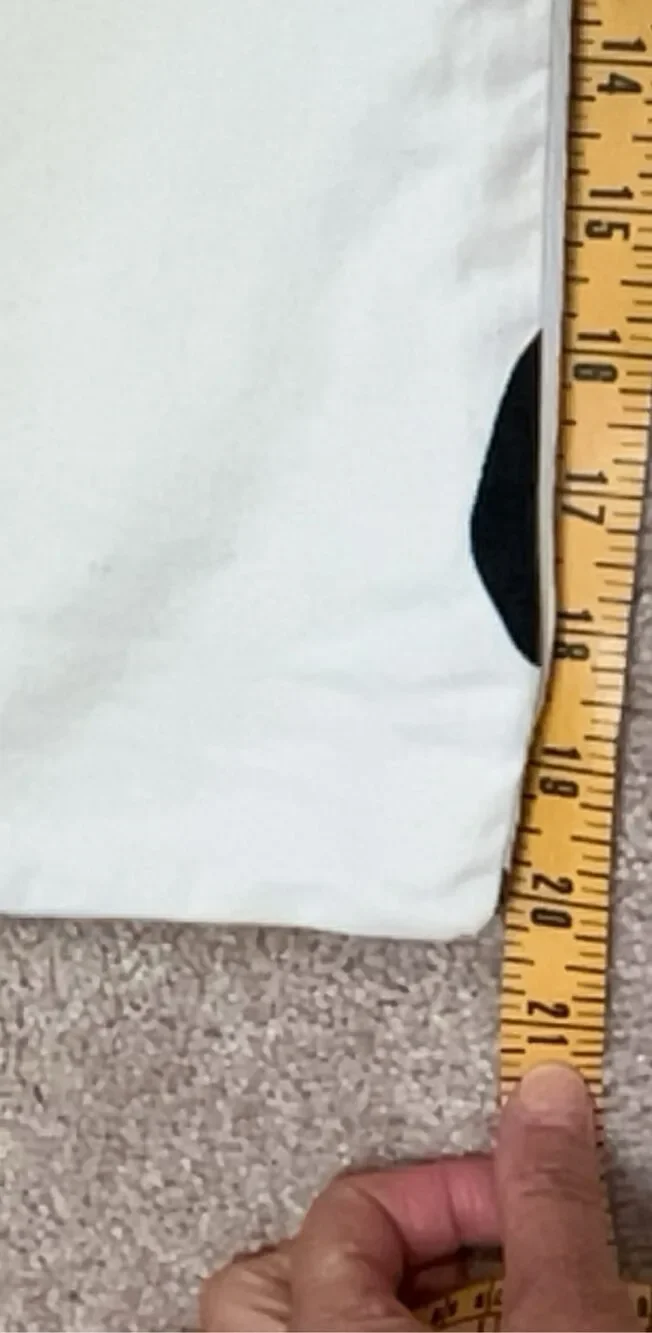 Black & White Cow Print Cotton Pillow Cover 20 in